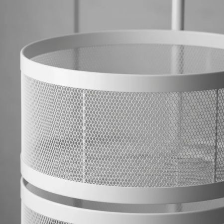 CARRITO ORGANIZADOR X 4 BLANCO METAL A13-A060B PX